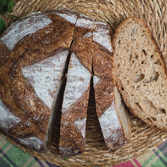 rye sourdough bread