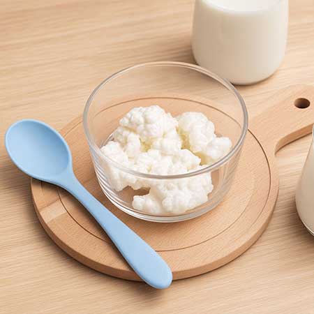 How to make milk kefir with live grains